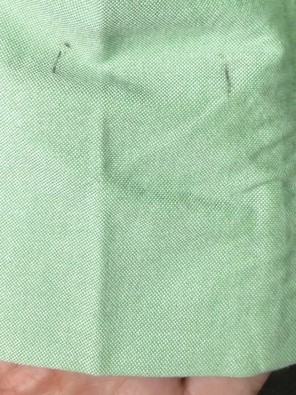 Ralph Lauren Rugby Mint Green Cotton Blazer Plaid Lining Preppy Collegiate Sz 2